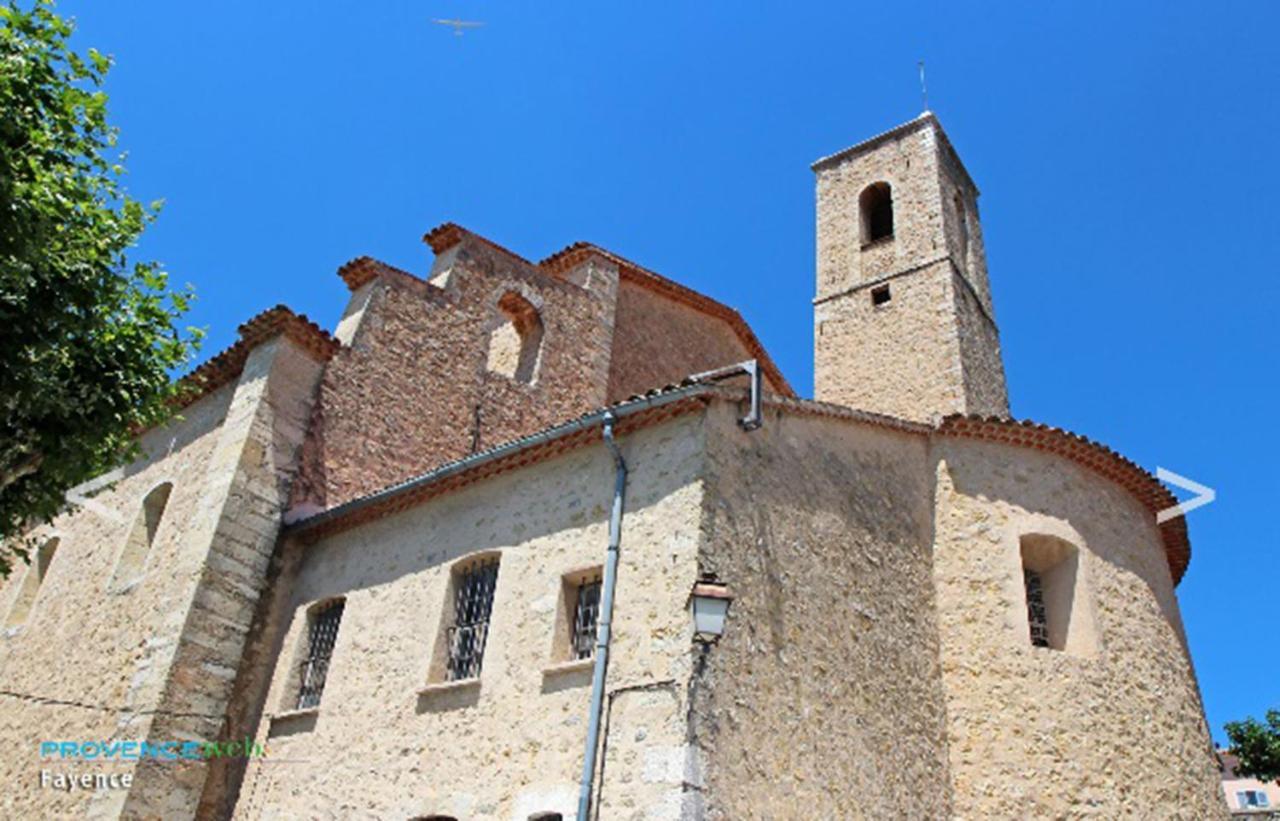 Bed and Breakfast L'Essens Fayence Zewnętrze zdjęcie