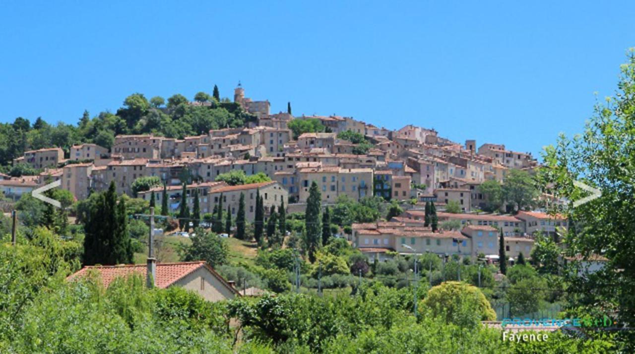 Bed and Breakfast L'Essens Fayence Zewnętrze zdjęcie