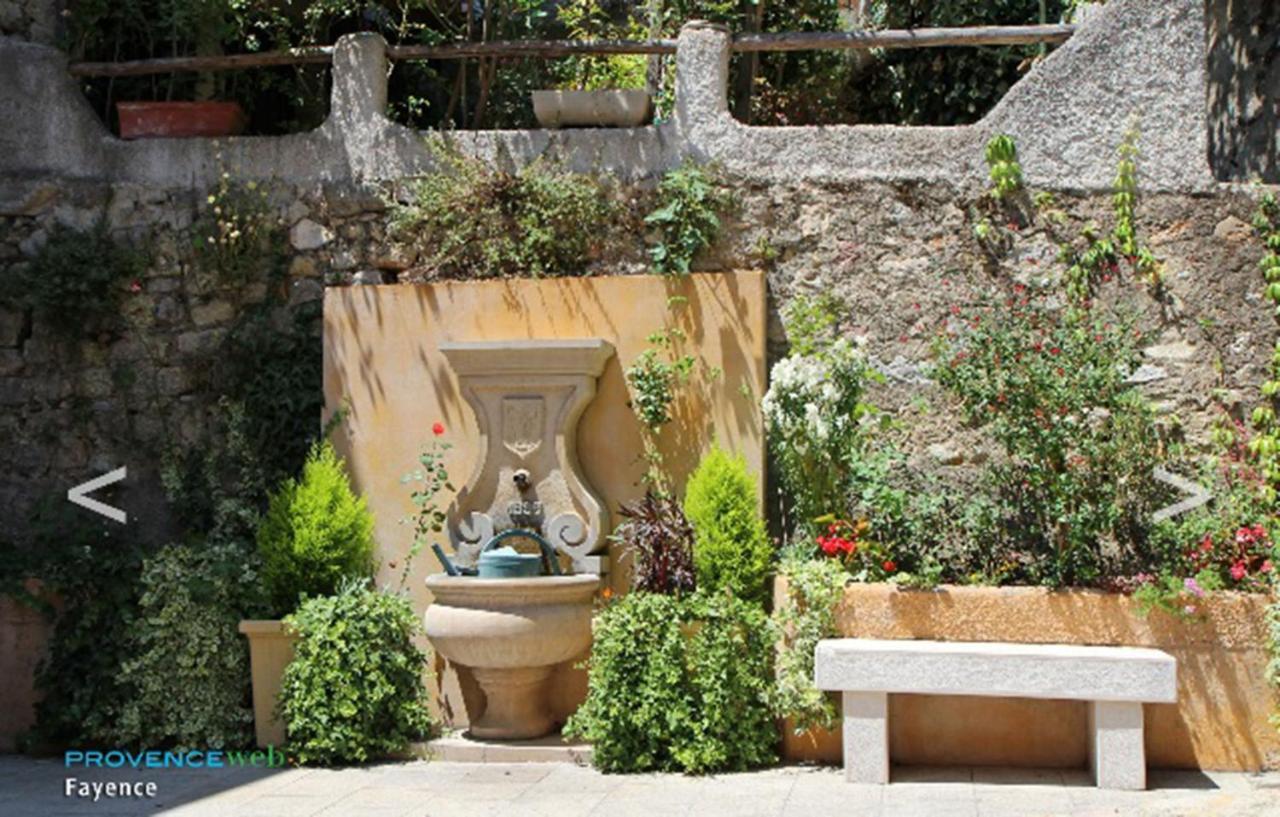 Bed and Breakfast L'Essens Fayence Zewnętrze zdjęcie