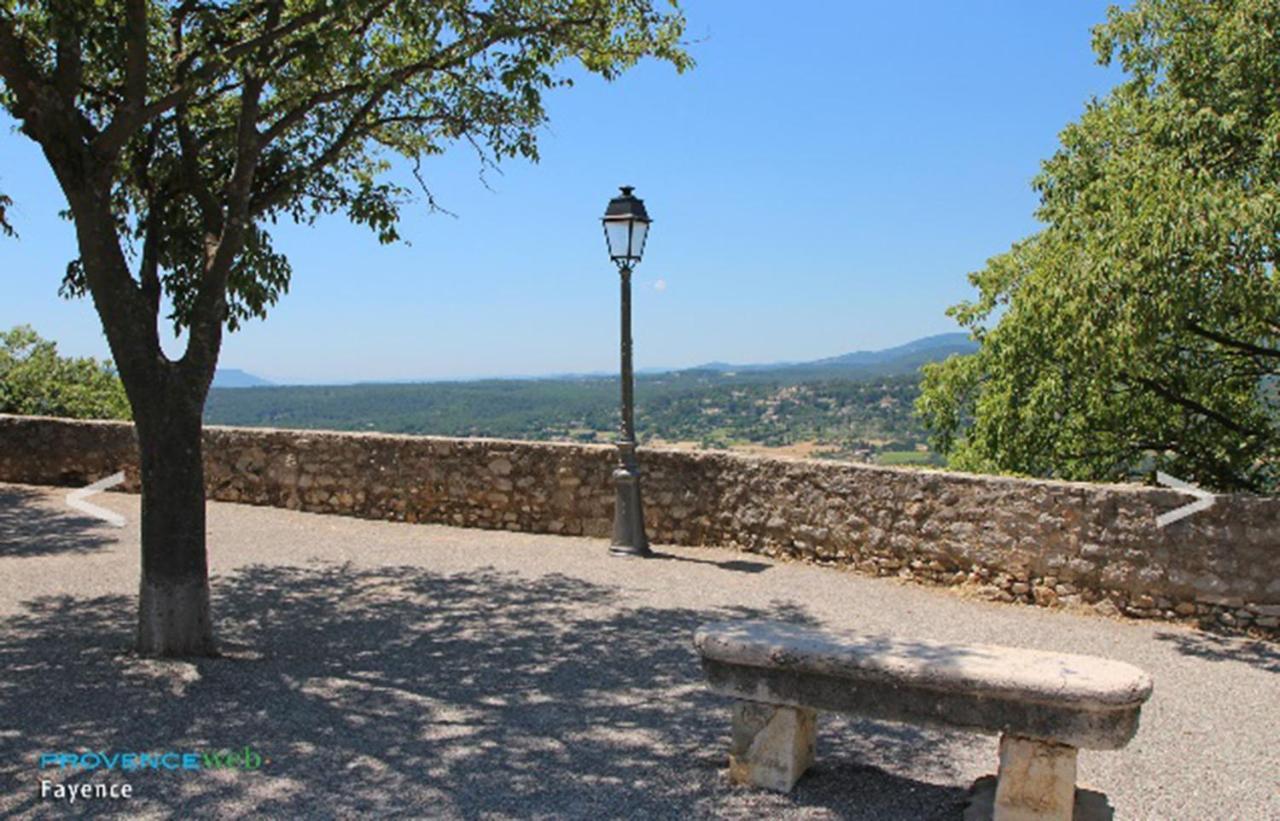 Bed and Breakfast L'Essens Fayence Zewnętrze zdjęcie