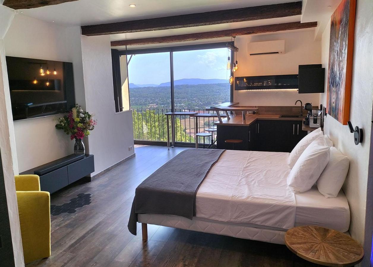 Bed and Breakfast L'Essens Fayence Zewnętrze zdjęcie