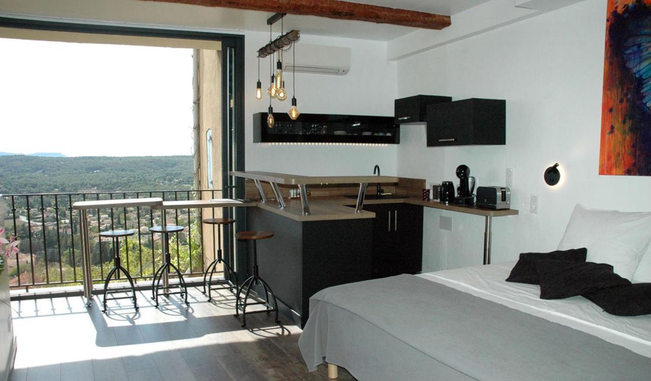 Bed and Breakfast L'Essens Fayence Zewnętrze zdjęcie