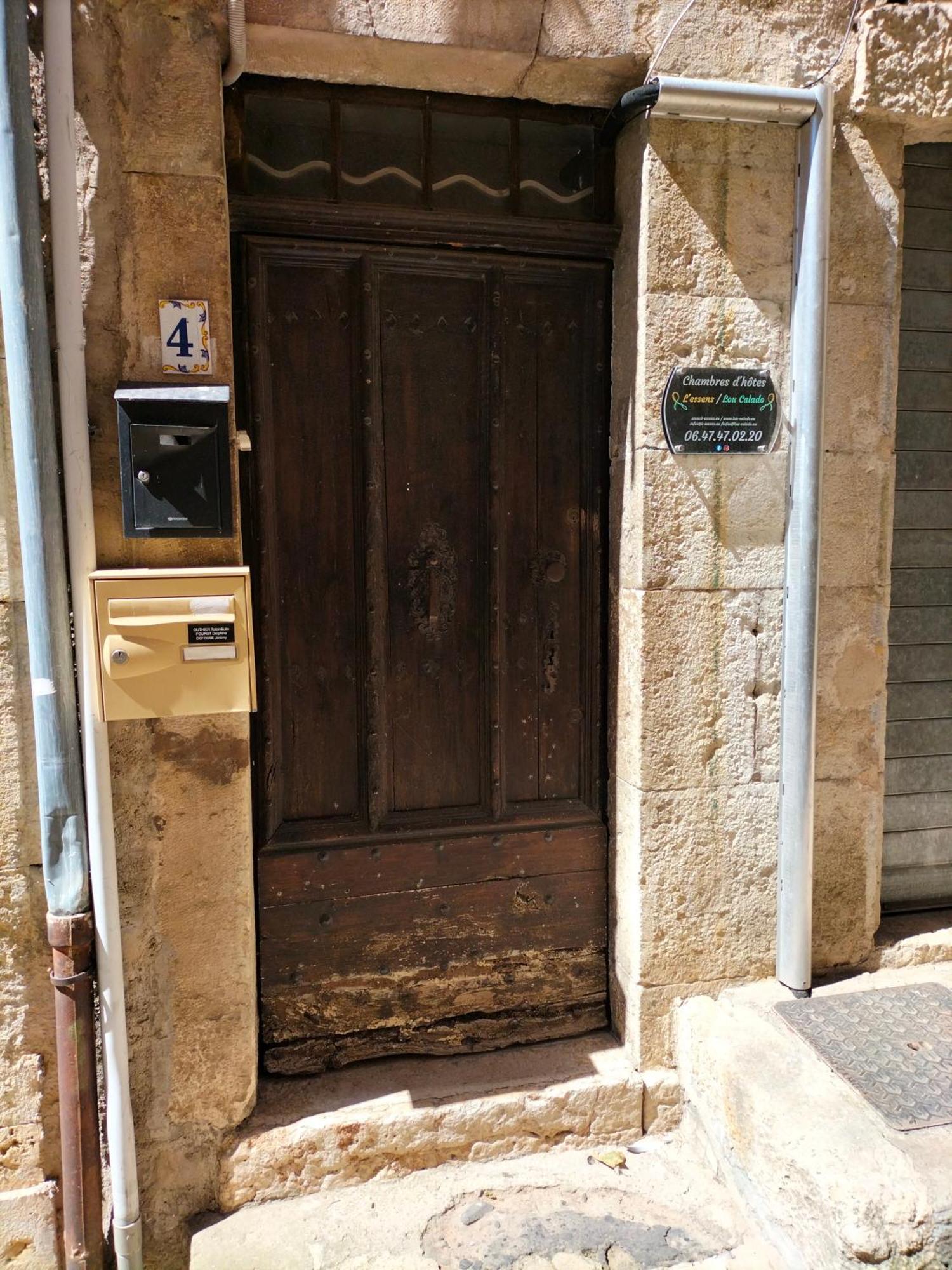 Bed and Breakfast L'Essens Fayence Zewnętrze zdjęcie